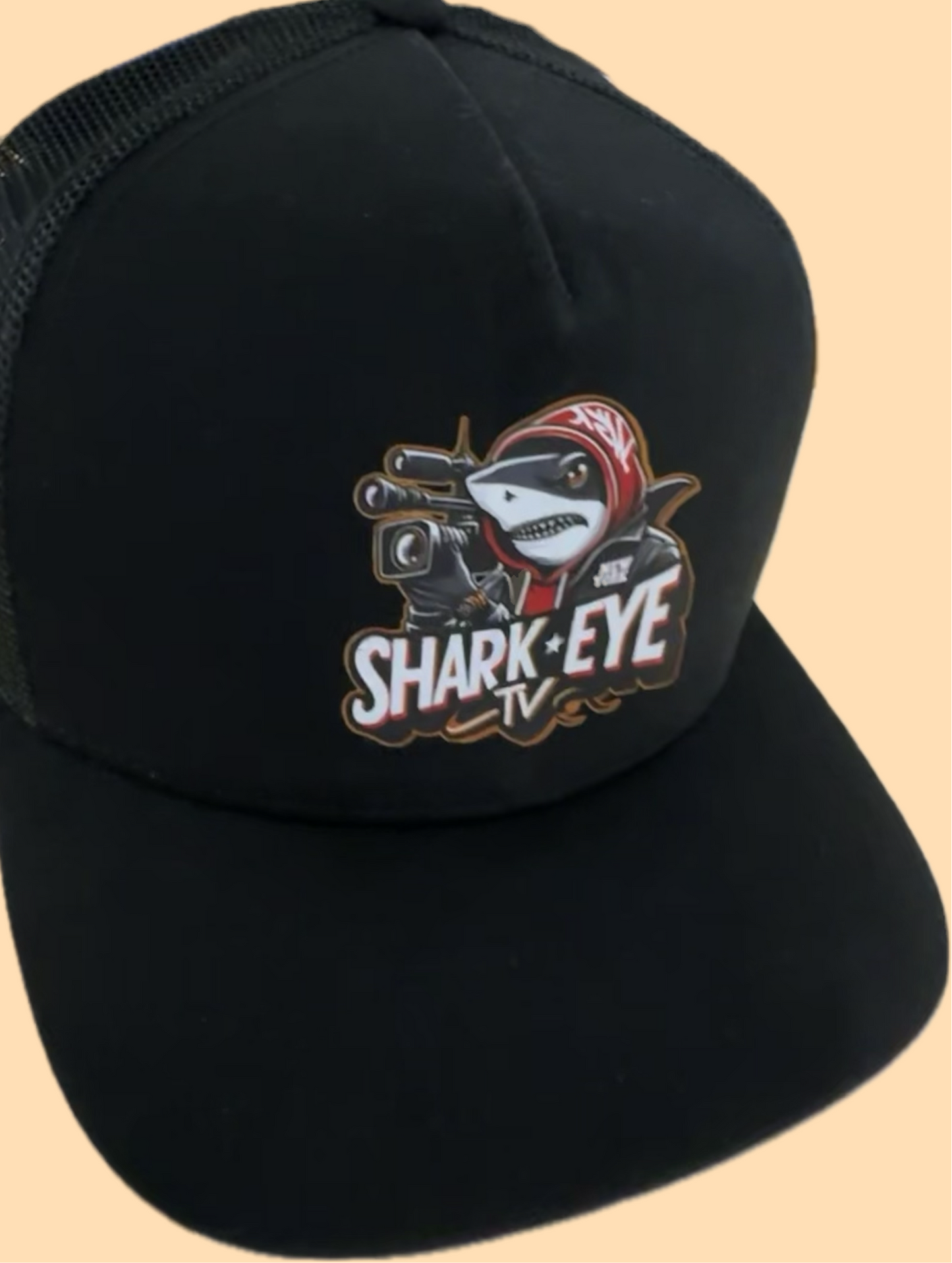 SharkeyeTV limited edition snap back hats