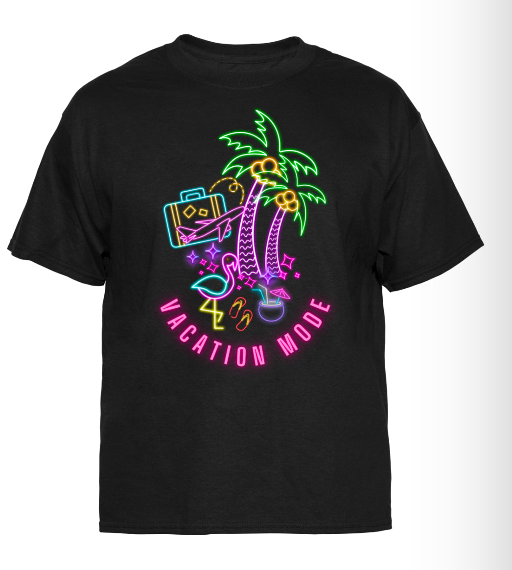 Vacation Mode Tee