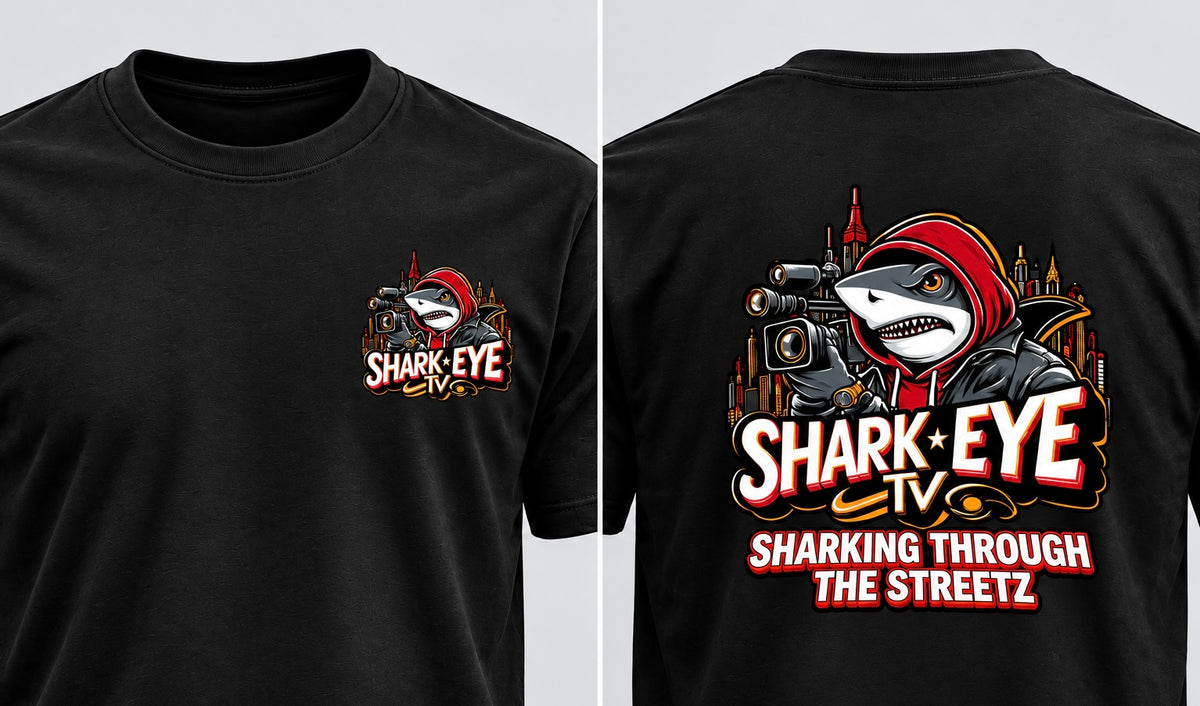 Limited Edition NYC Shark Tee Shirt