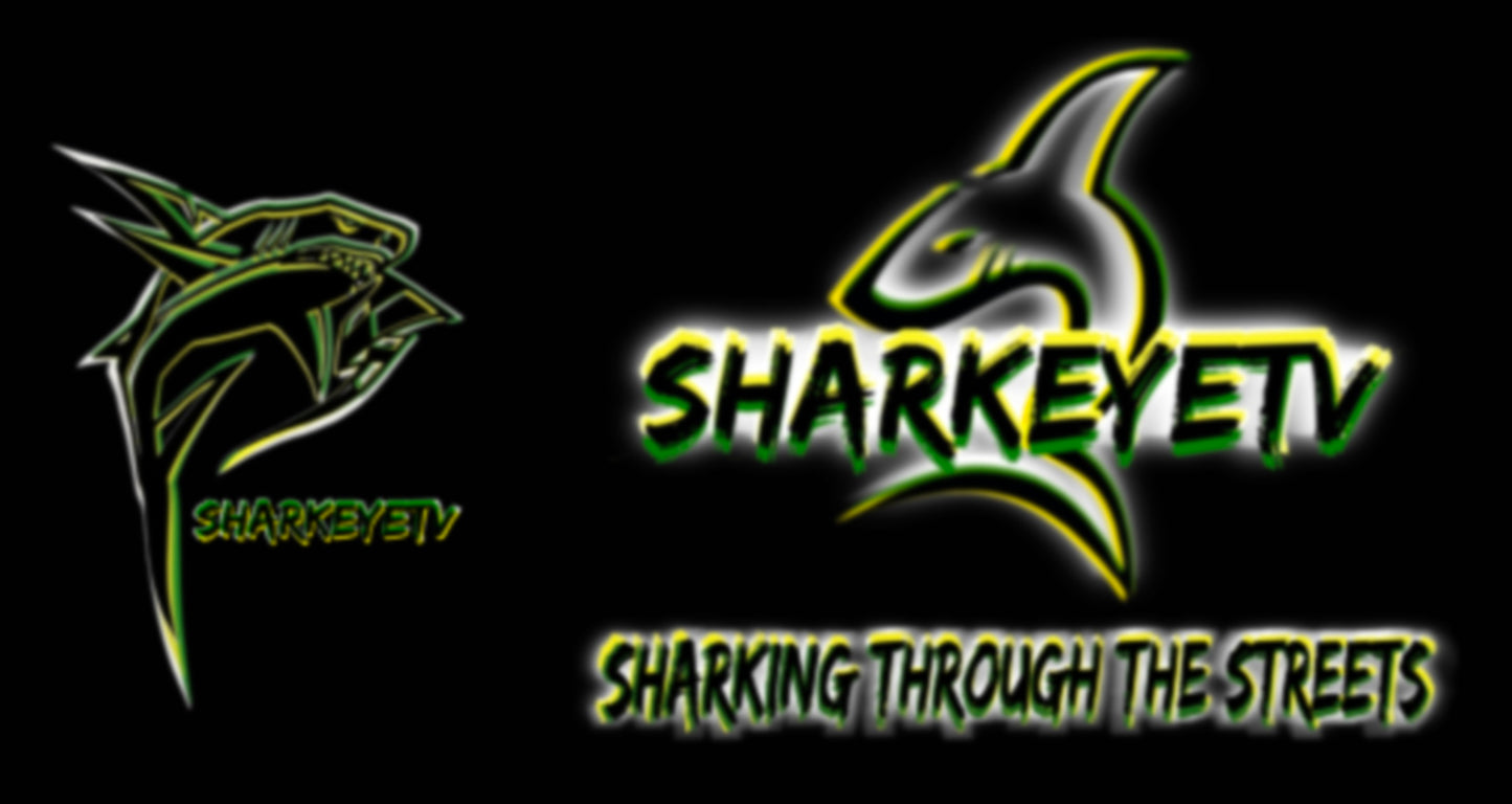 SHARKEYETV Original Signature Hoodie - Jamaican Colors (UNISEX)