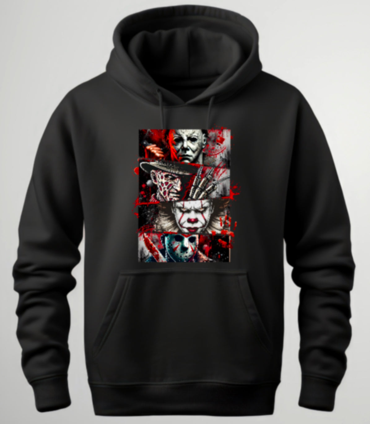 Halloween “Friends" Theme Horror Movie Hoodie