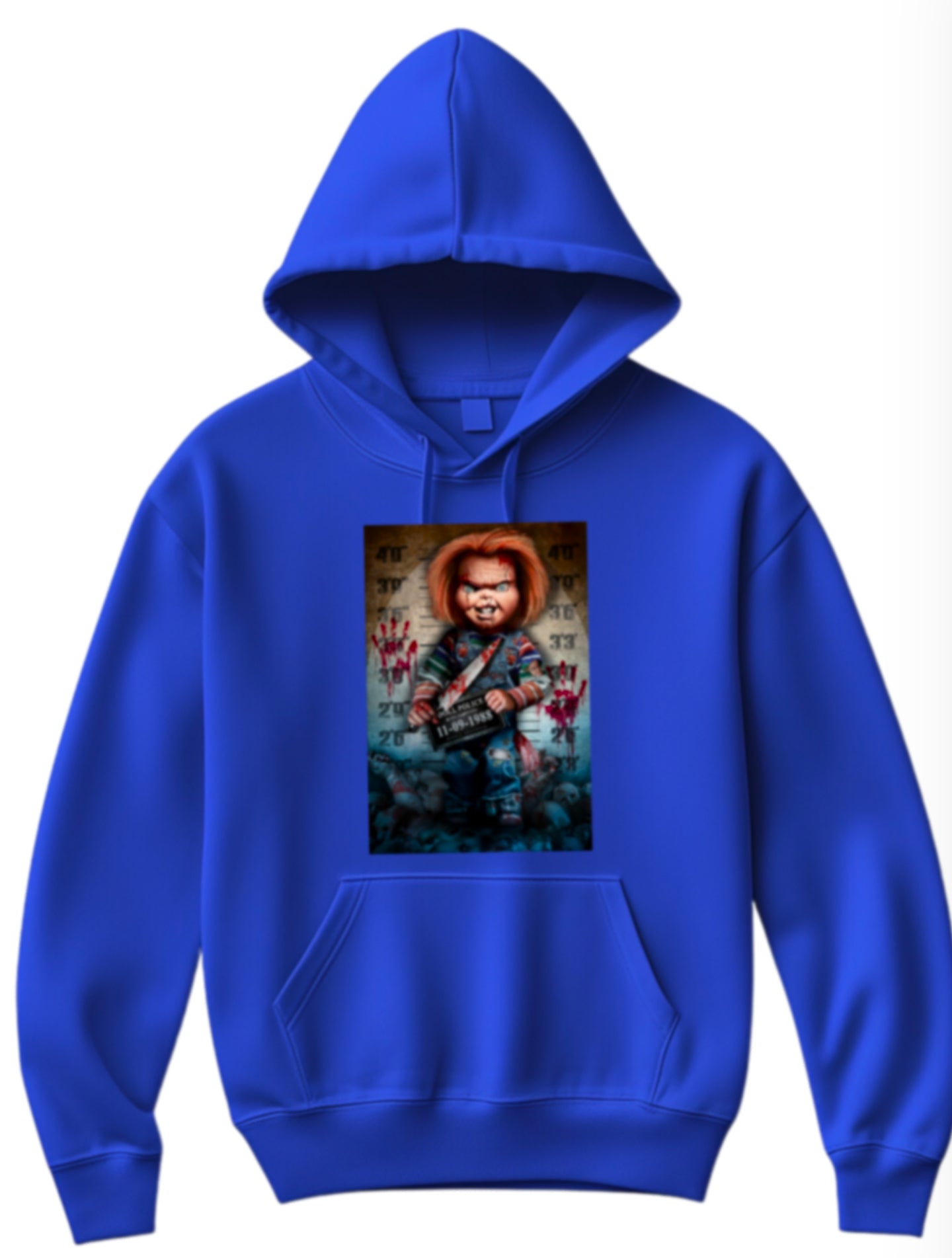 Halloween Theme Horror Movie Hoodie
