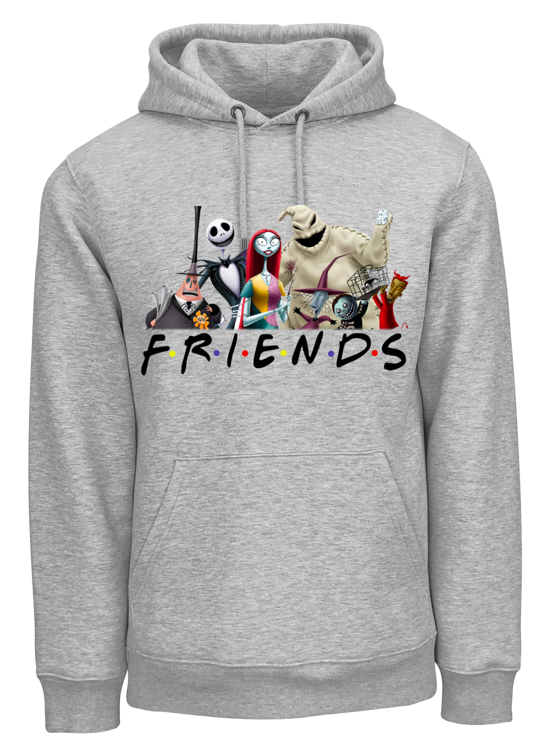 Halloween “Friends" Theme Horror Movie Hoodie