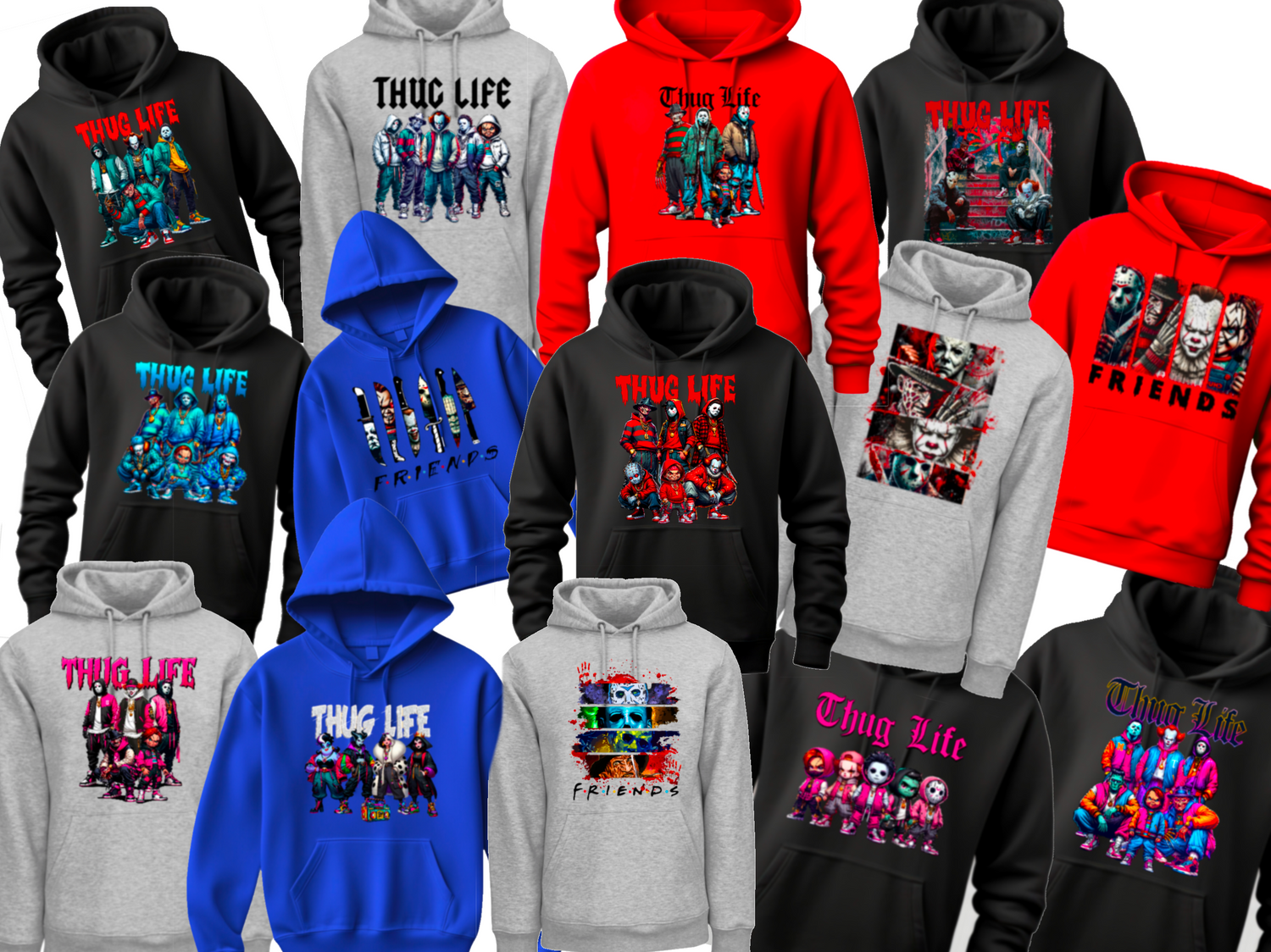 Halloween Themed Hoodies