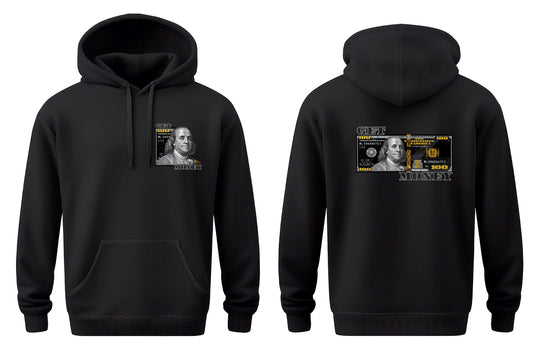 Get Money Gold $100 Hoodie