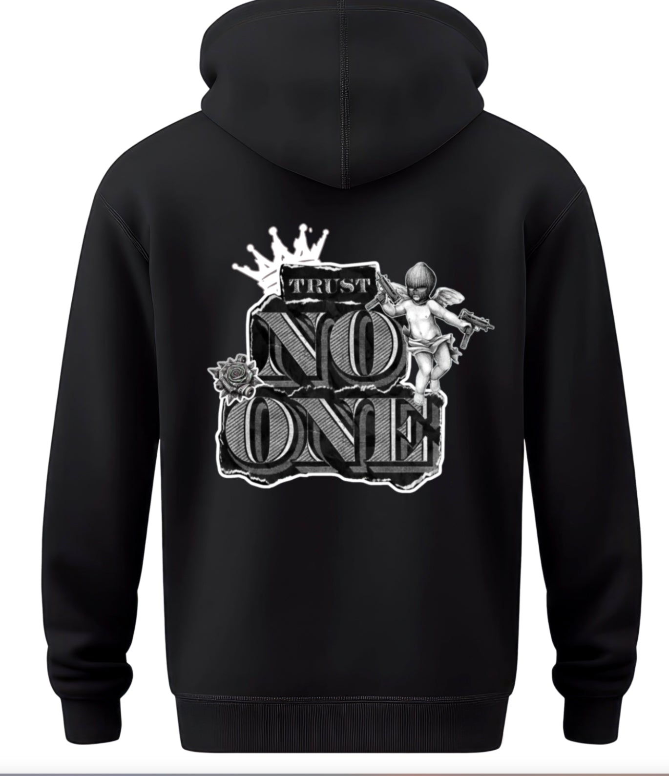 Trust No One Hoodie