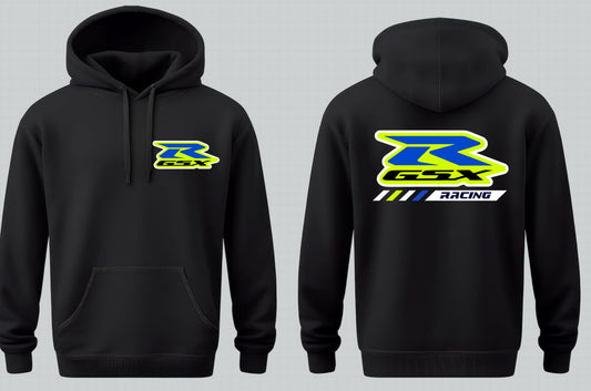 Gsxr Hoodie OG Blue/ Green Colors