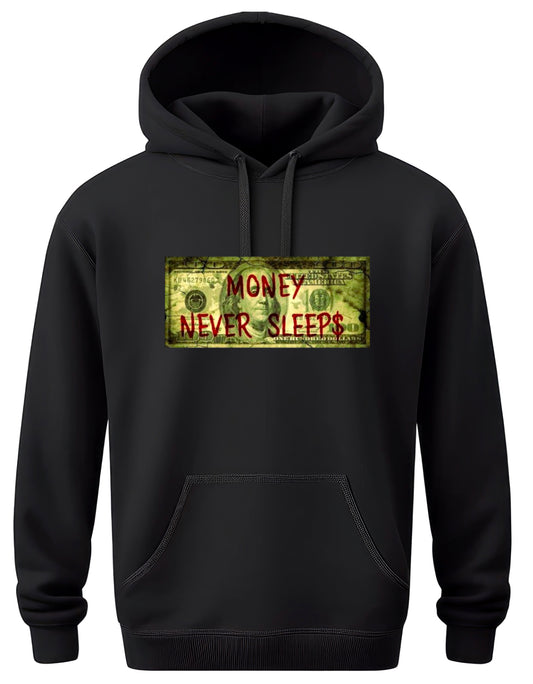 Money Never Sleeps $100 Hoodie