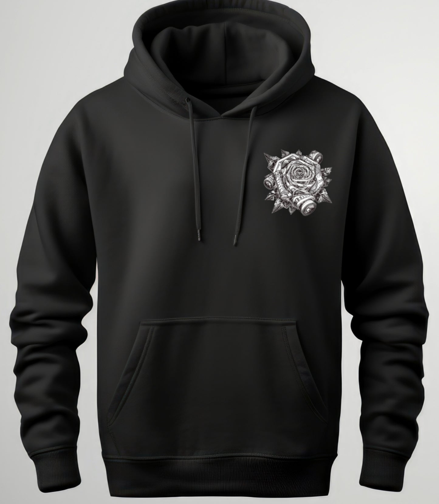 Hundred Dollar Bill Rose hoodie