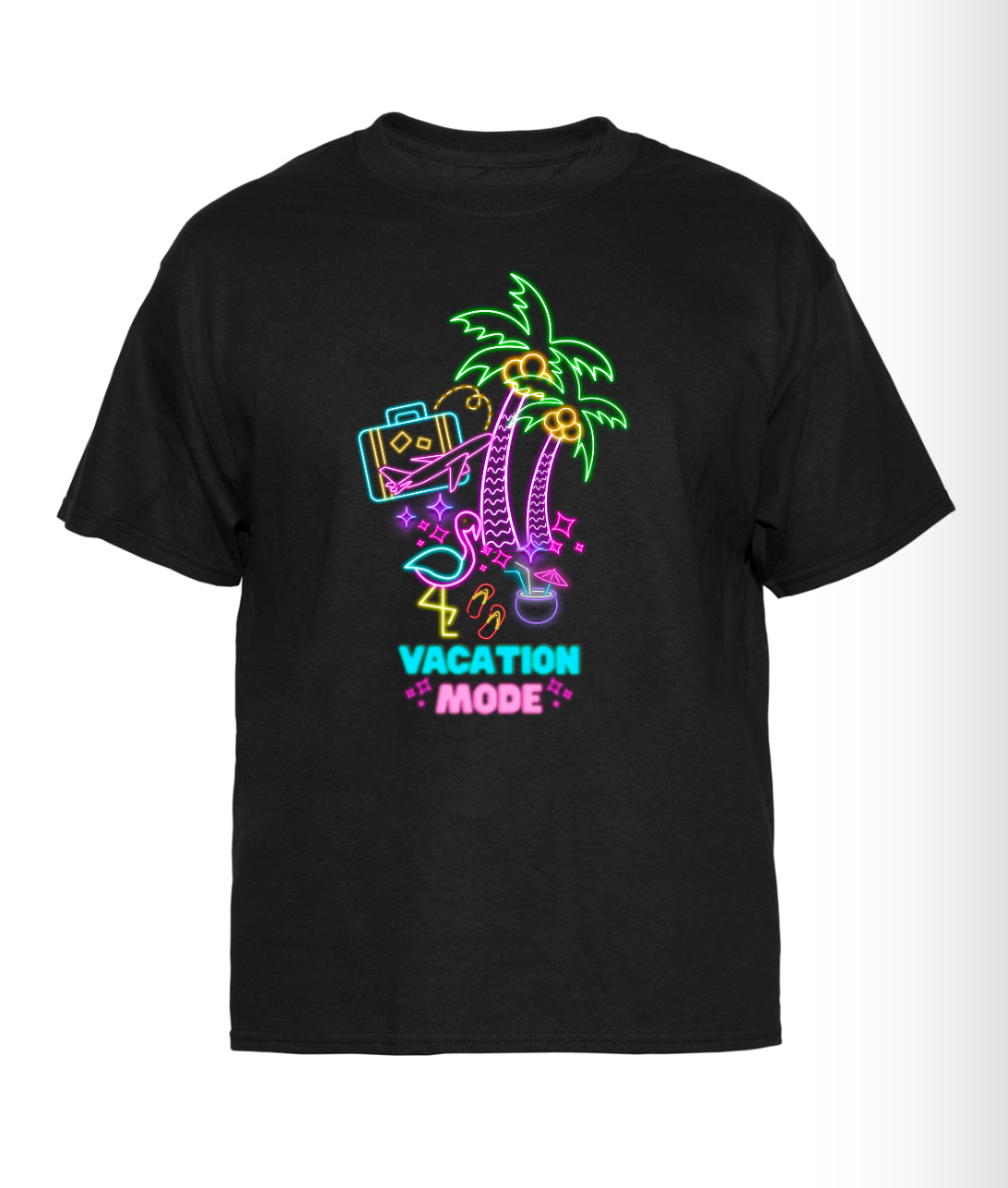 Vacation Mode Tee 3