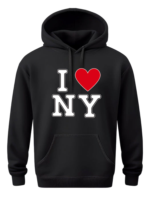 I Love NY hoodie