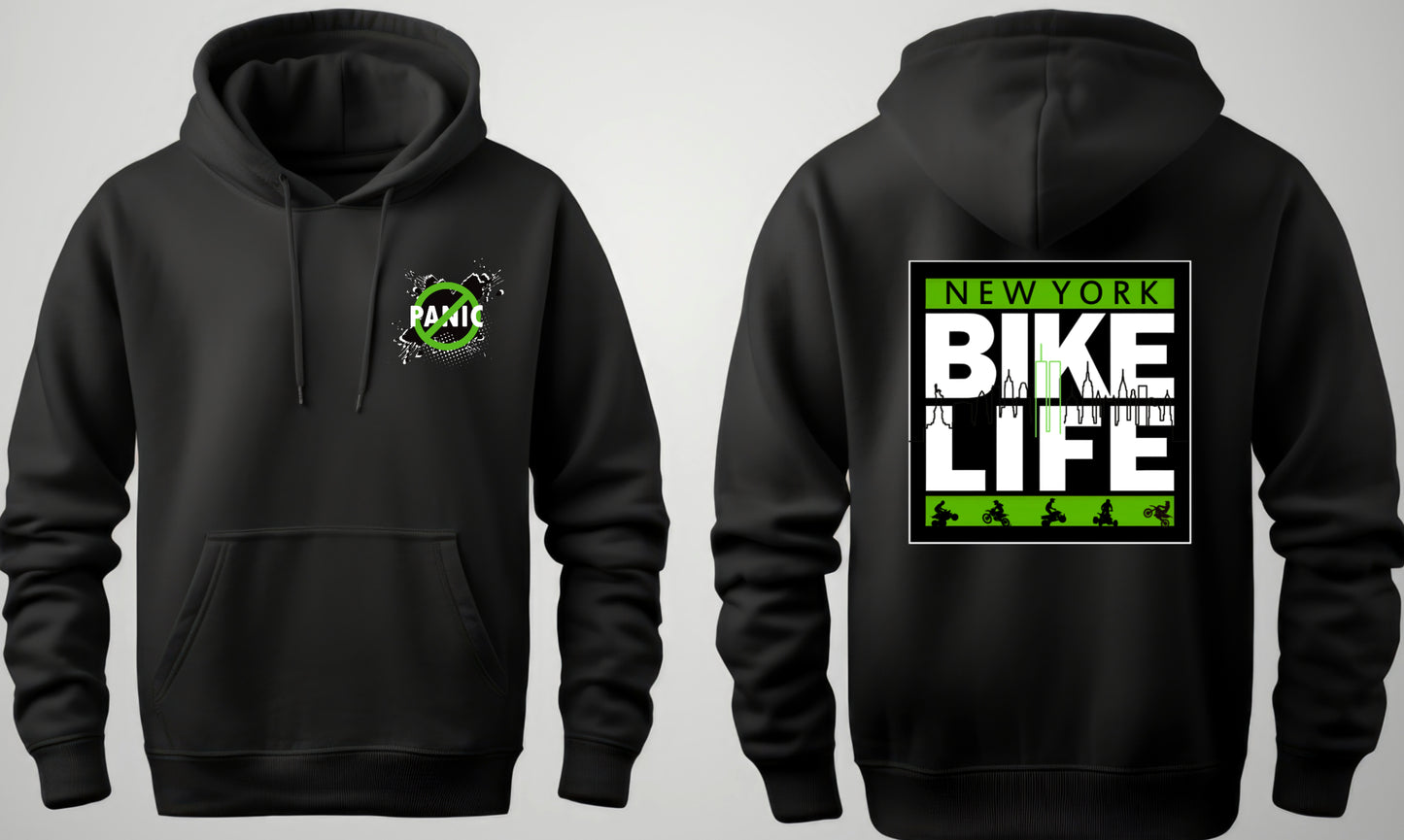 Don’t Panic NY Bike Life Hoodie