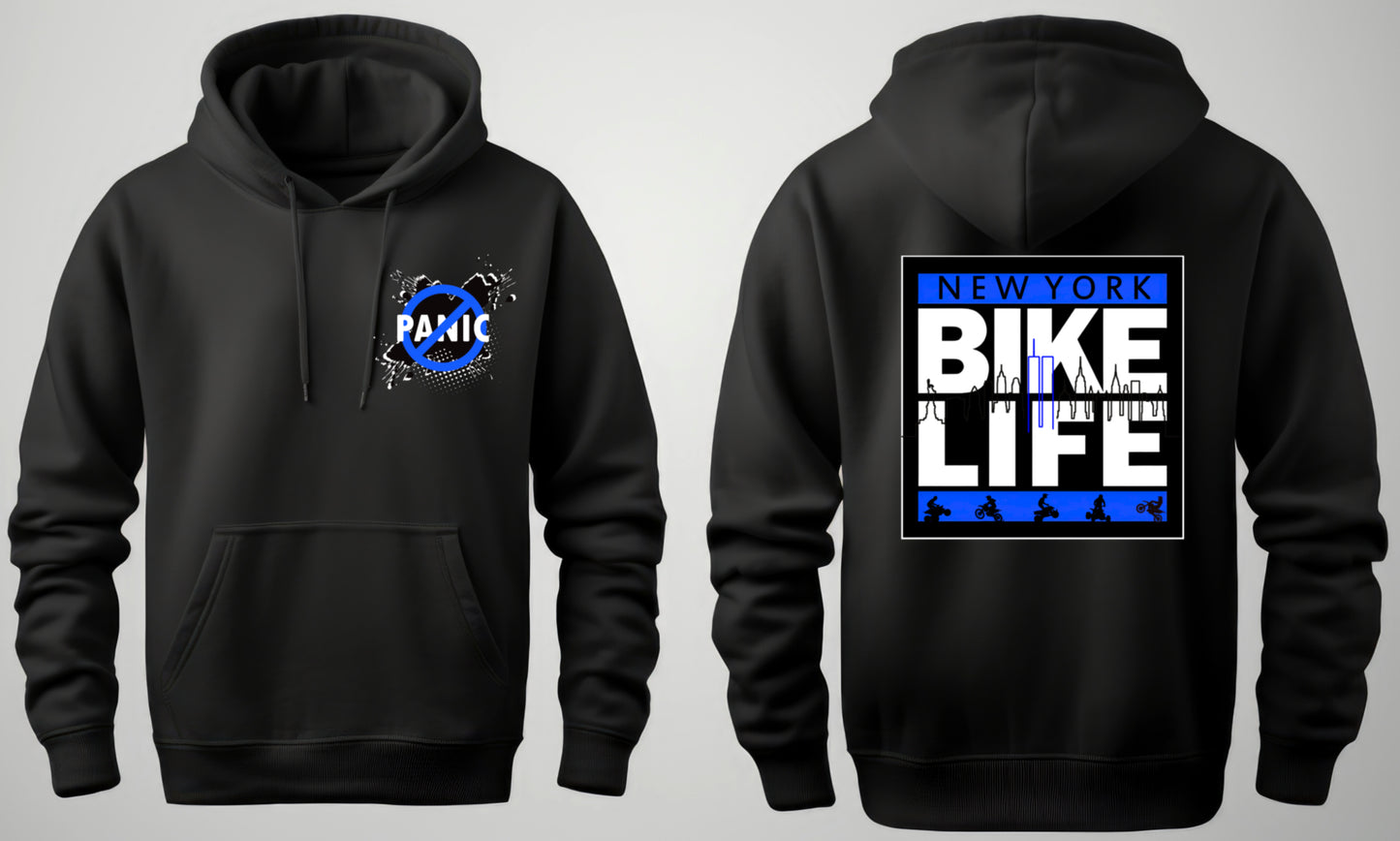 Don’t Panic NY Bike Life Hoodie