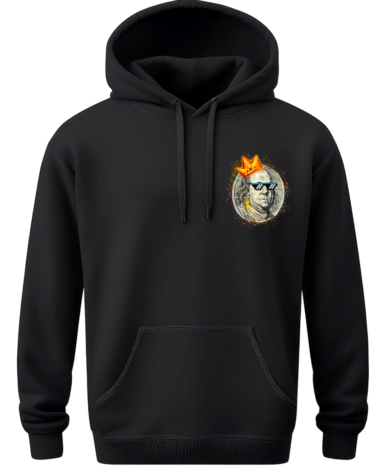 No Funny Money $100 Bill Hoodie