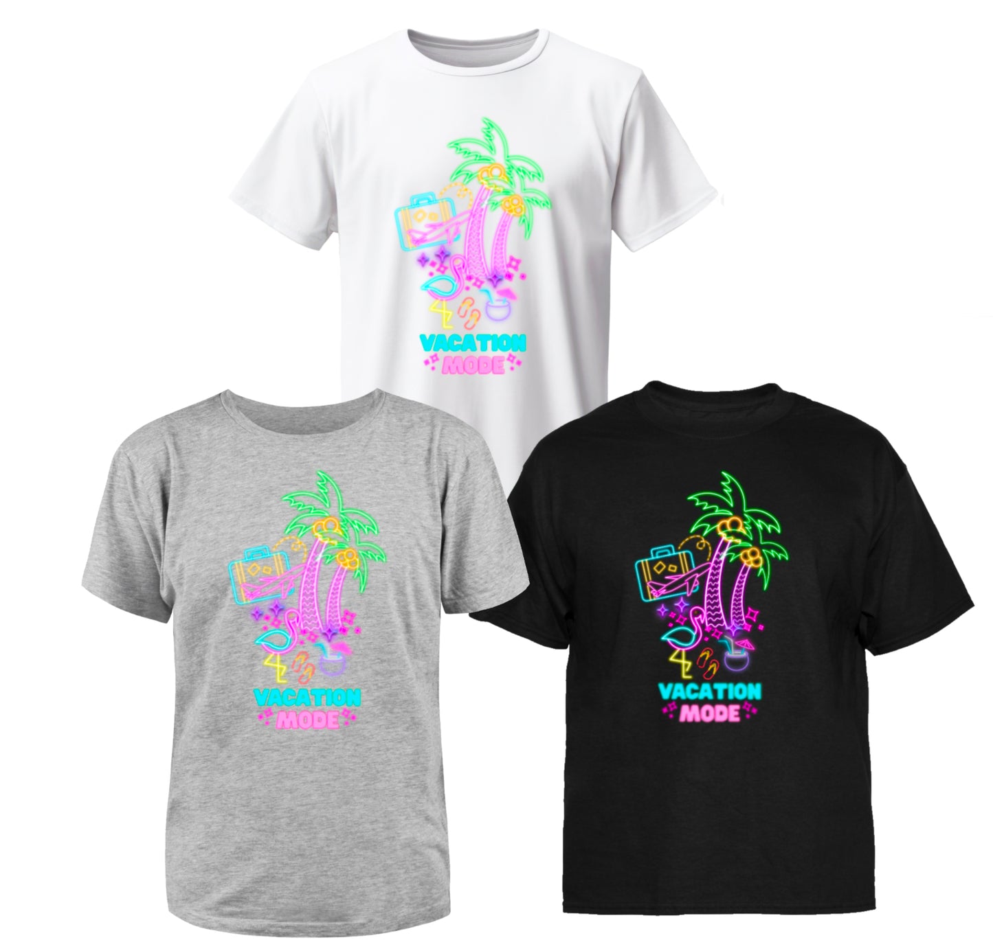Vacation Mode Tee 3