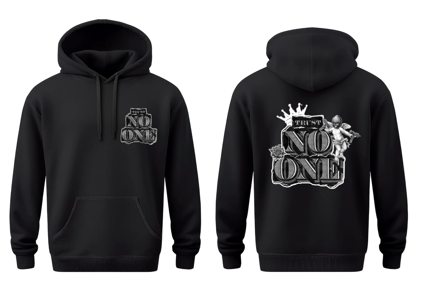 Trust No One Hoodie