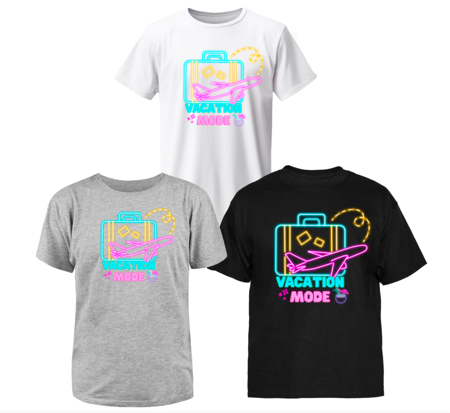 Vacation Mode Tee 2