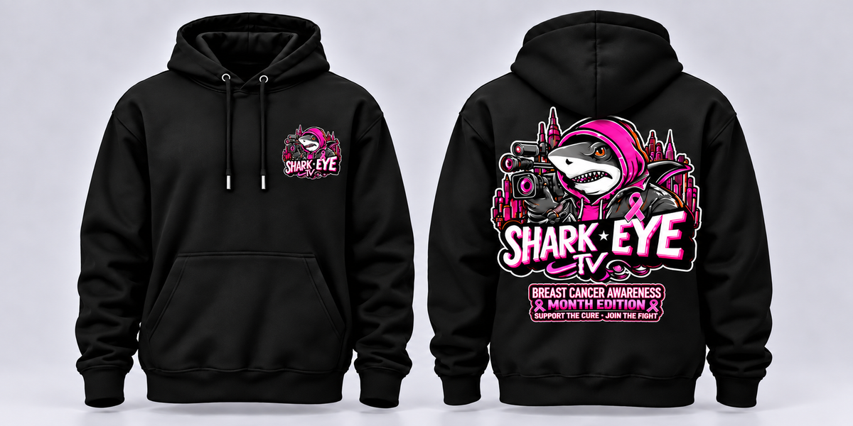 Fall ‘26 - NYC SHARK HOODIE