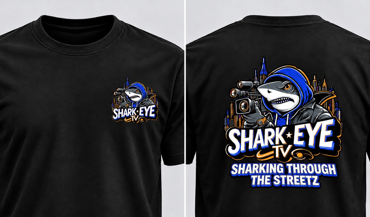 Limited Edition NYC Shark Tee Shirt