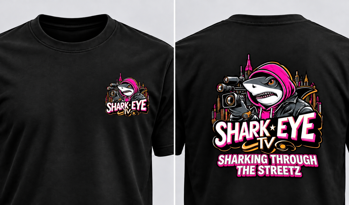 Limited Edition NYC Shark Tee Shirt