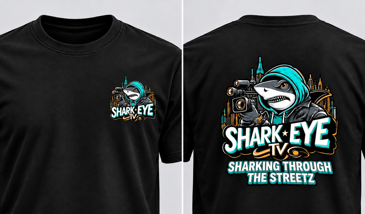 Limited Edition NYC Shark Tee Shirt