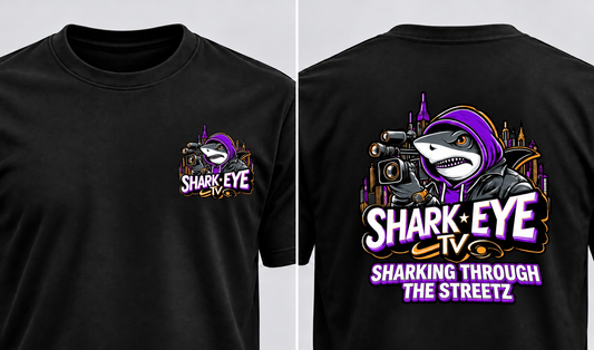 Limited Edition NYC Shark Tee Shirt