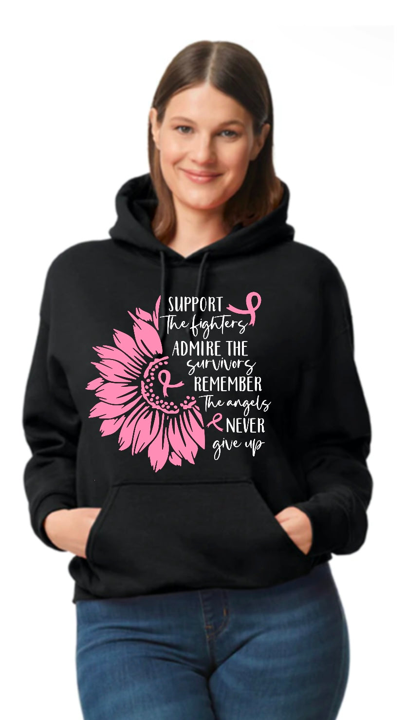 Breast Cancer Awareness Hoodies