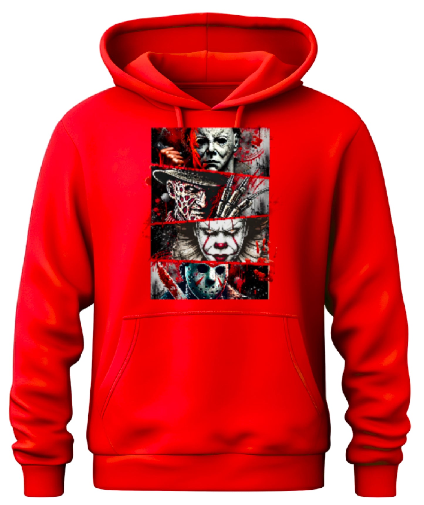 Halloween “Friends" Theme Horror Movie Hoodie