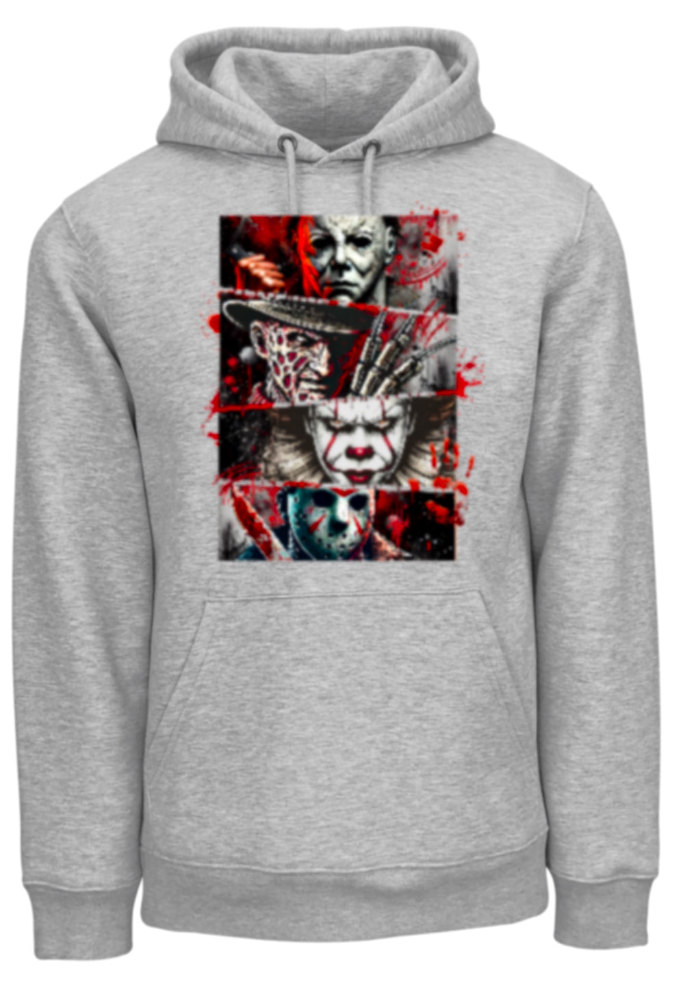 Halloween “Friends" Theme Horror Movie Hoodie