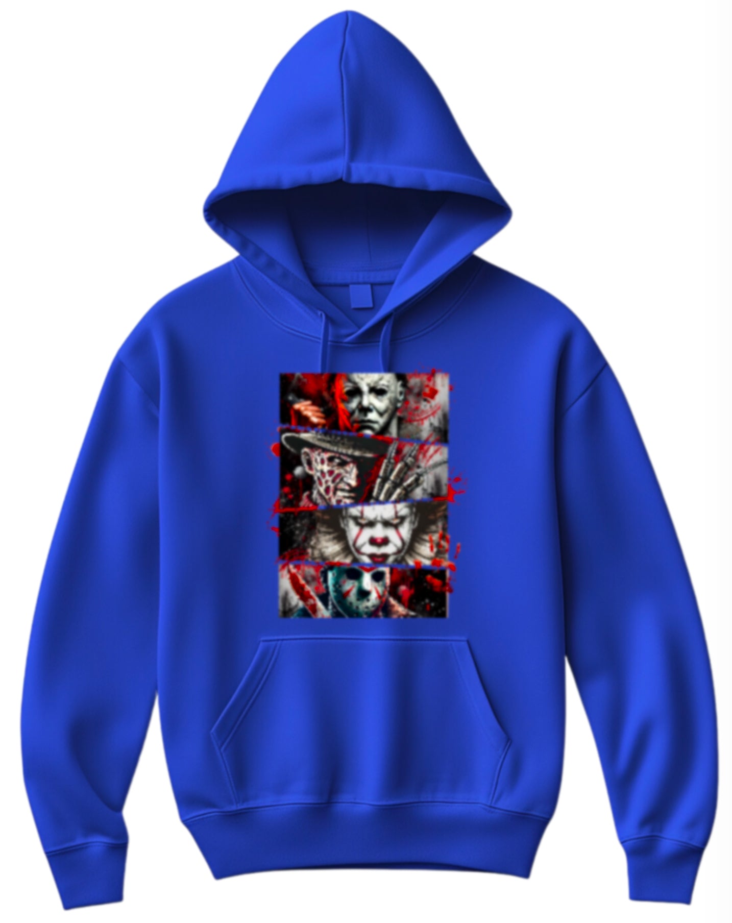 Halloween “Friends" Theme Horror Movie Hoodie