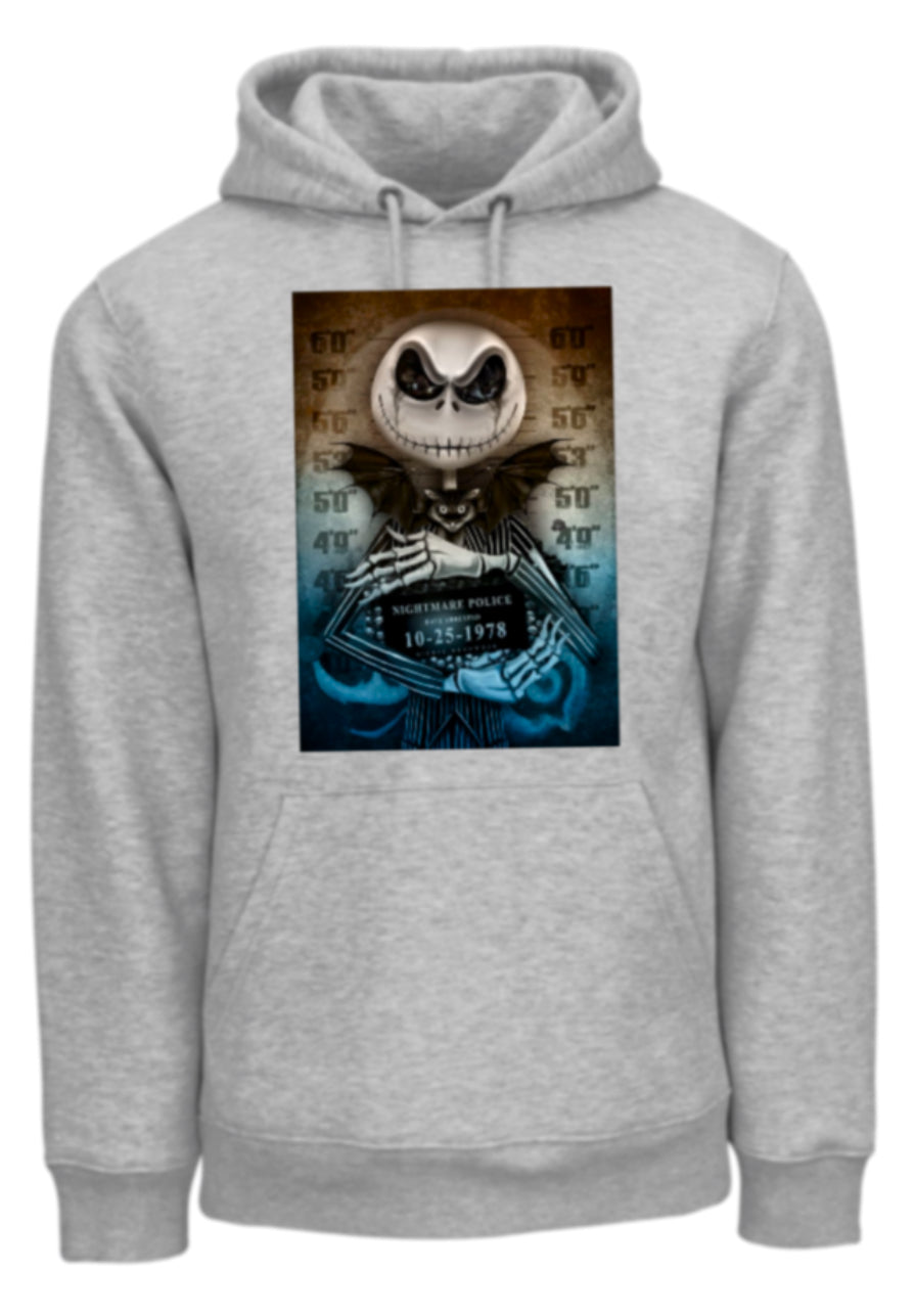 Halloween Theme Horror Movie Hoodie
