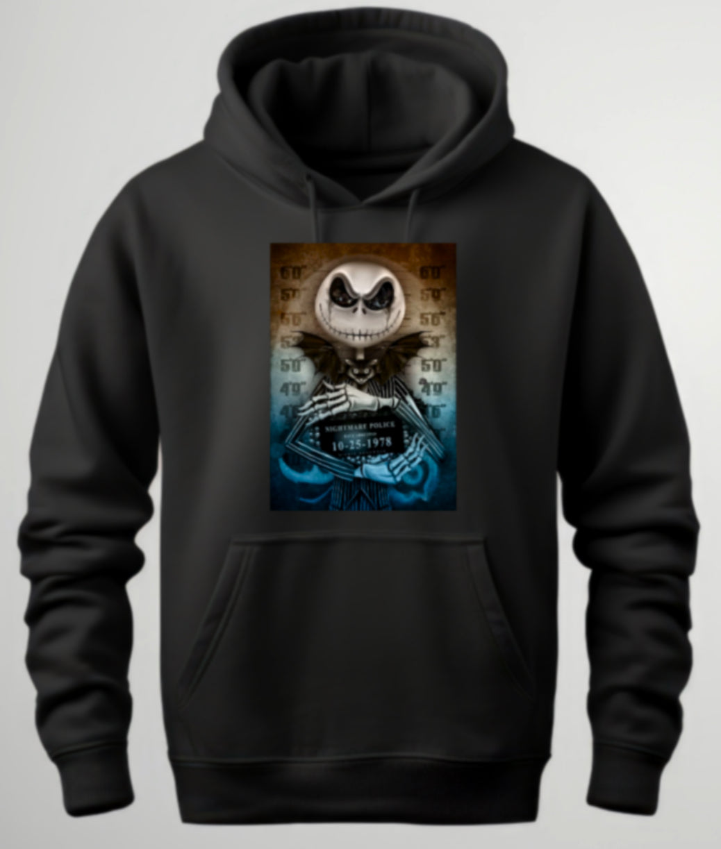 Halloween Theme Horror Movie Hoodie