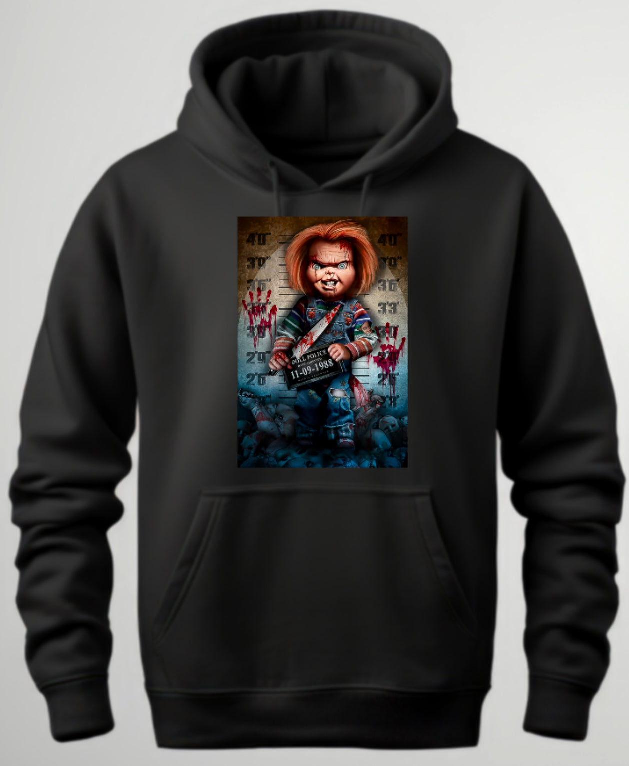 Halloween Theme Horror Movie Hoodie