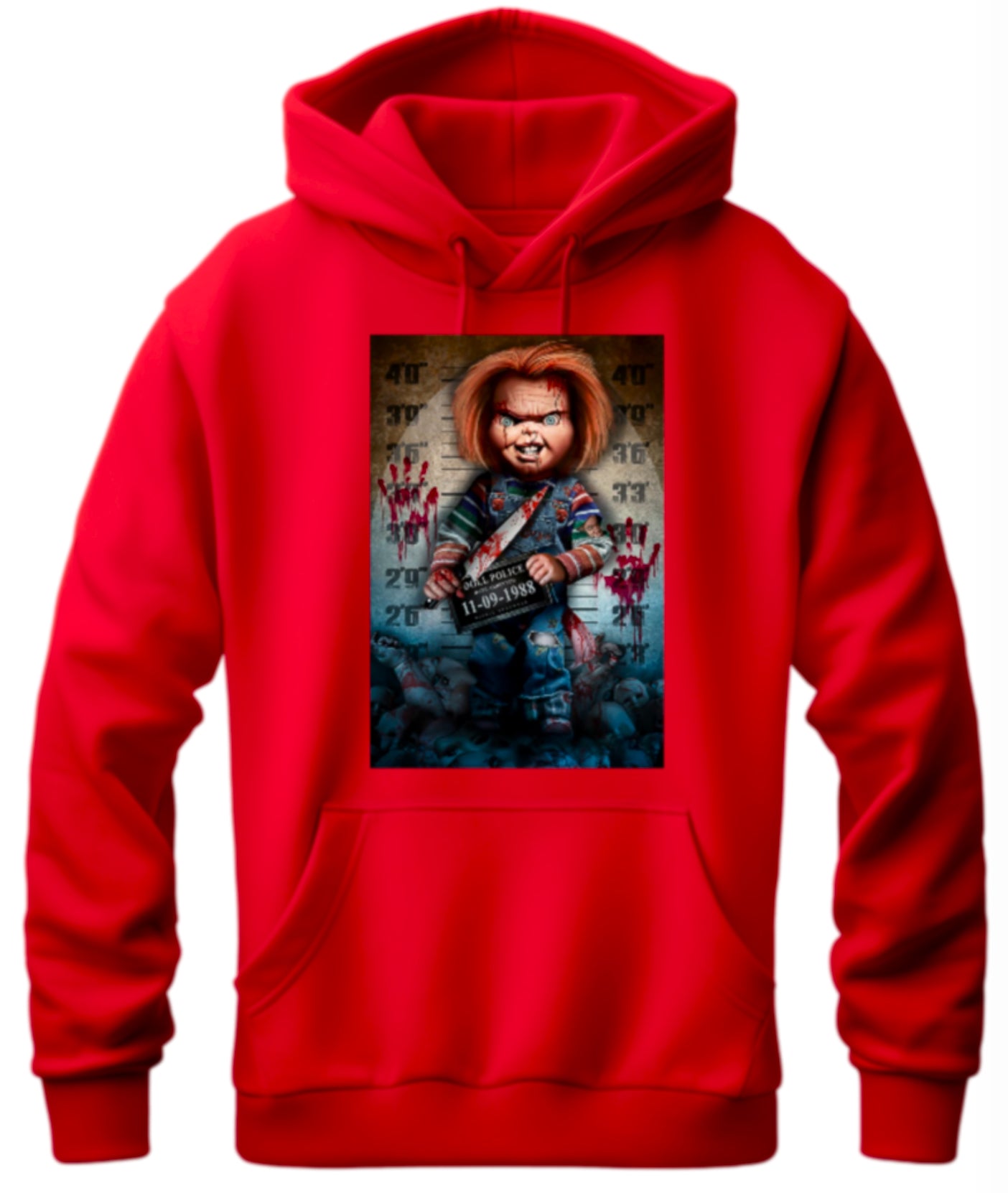 Halloween Theme Horror Movie Hoodie