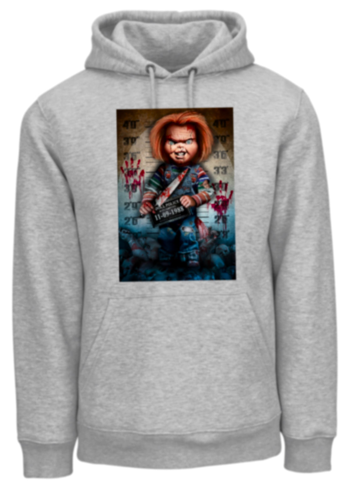 Halloween Theme Horror Movie Hoodie