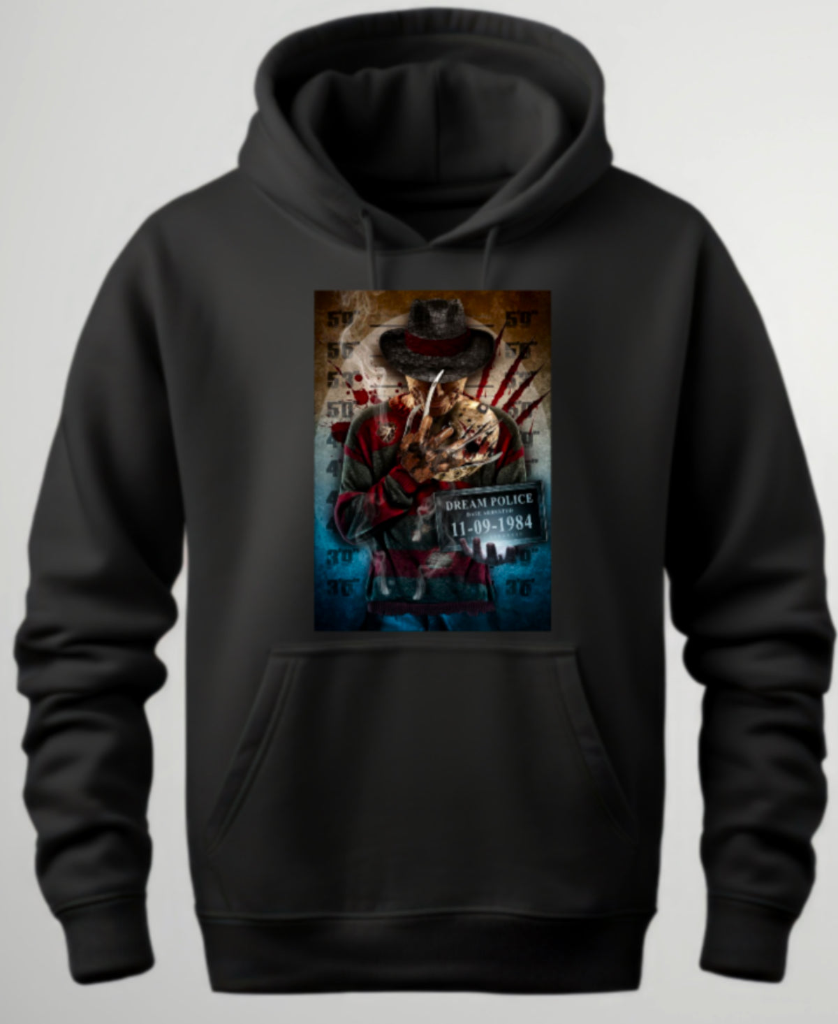 Halloween Theme Horror Movie Hoodie ‘TRICK OR TREAT’