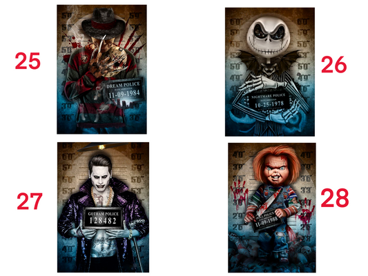 Halloween Theme Horror Movie Hoodie