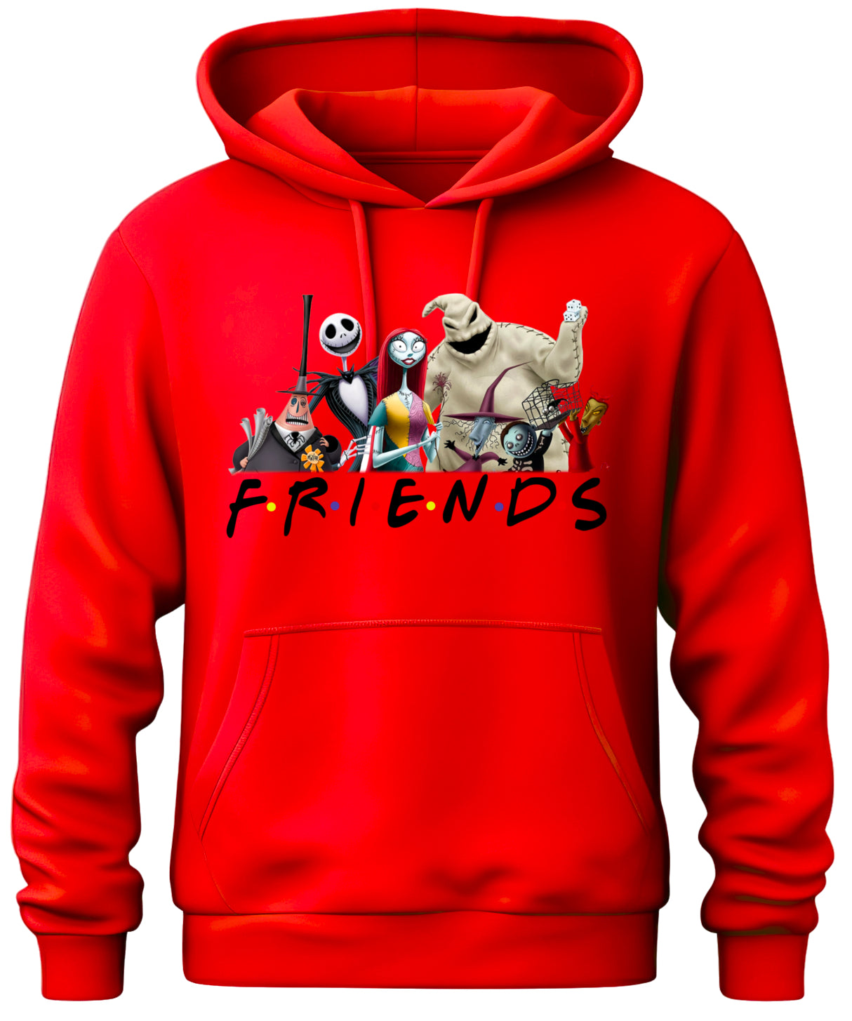 Halloween “Friends" Theme Horror Movie Hoodie
