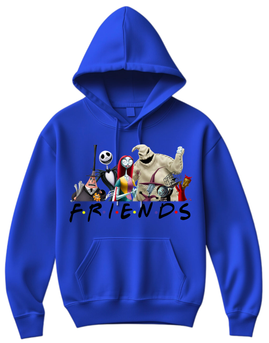Halloween “Friends" Theme Horror Movie Hoodie