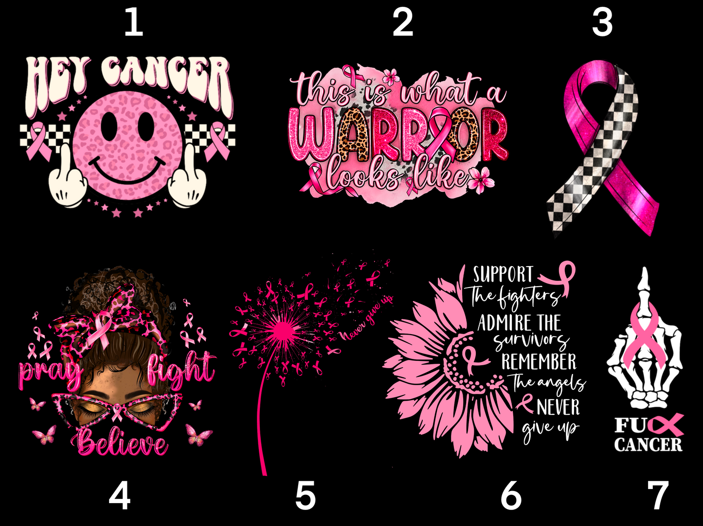 Breast Cancer Awareness Hoodies