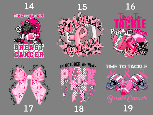 Breast Cancer Awareness Hoodies