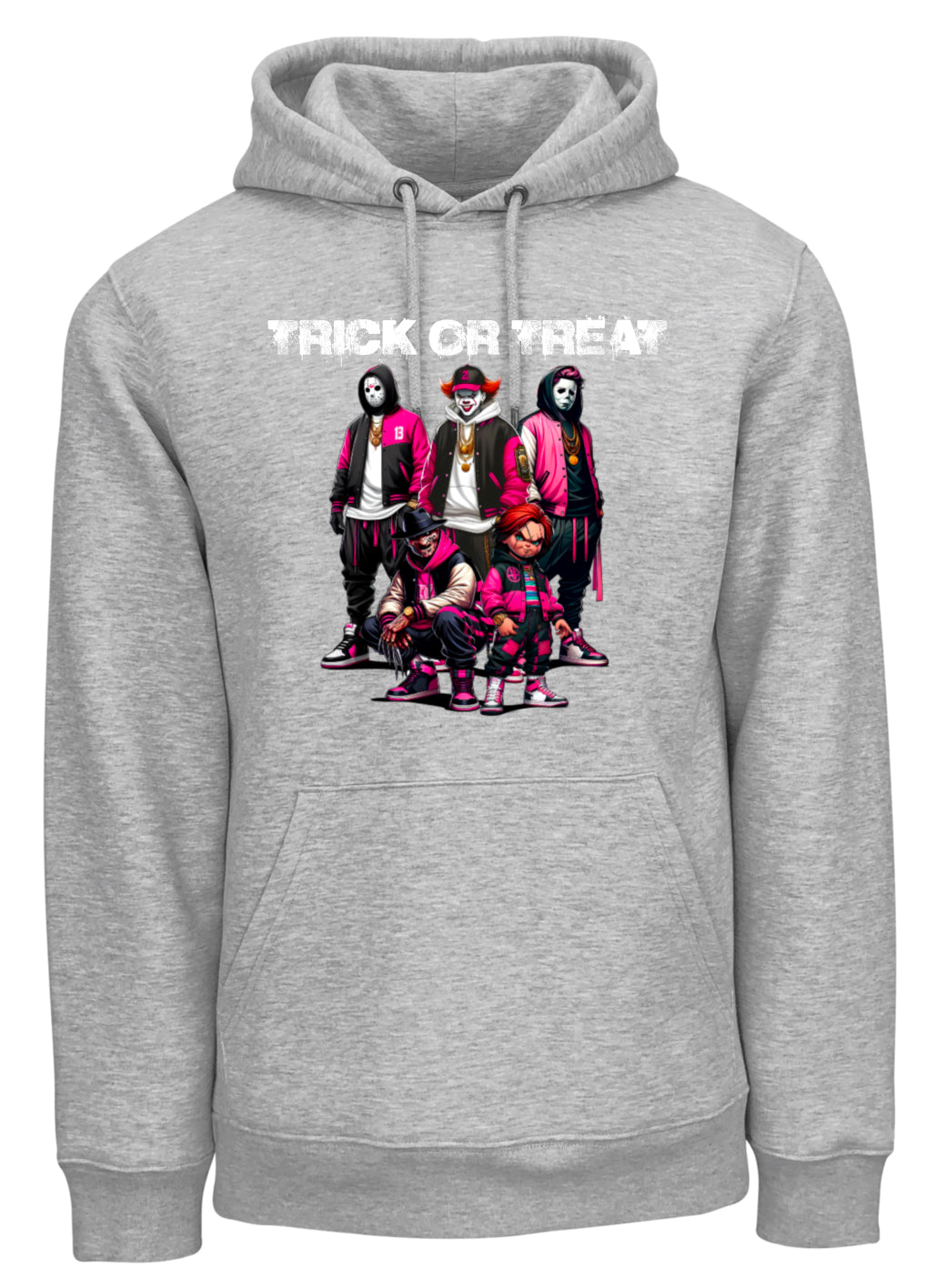 Halloween Theme Horror Movie Hoodie ‘TRICK OR TREAT’