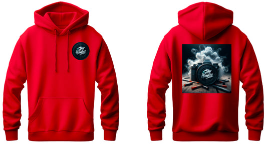 Stay Humble Hoodie - Red