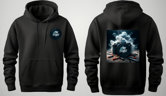Stay Humble Logo Black Hoodie