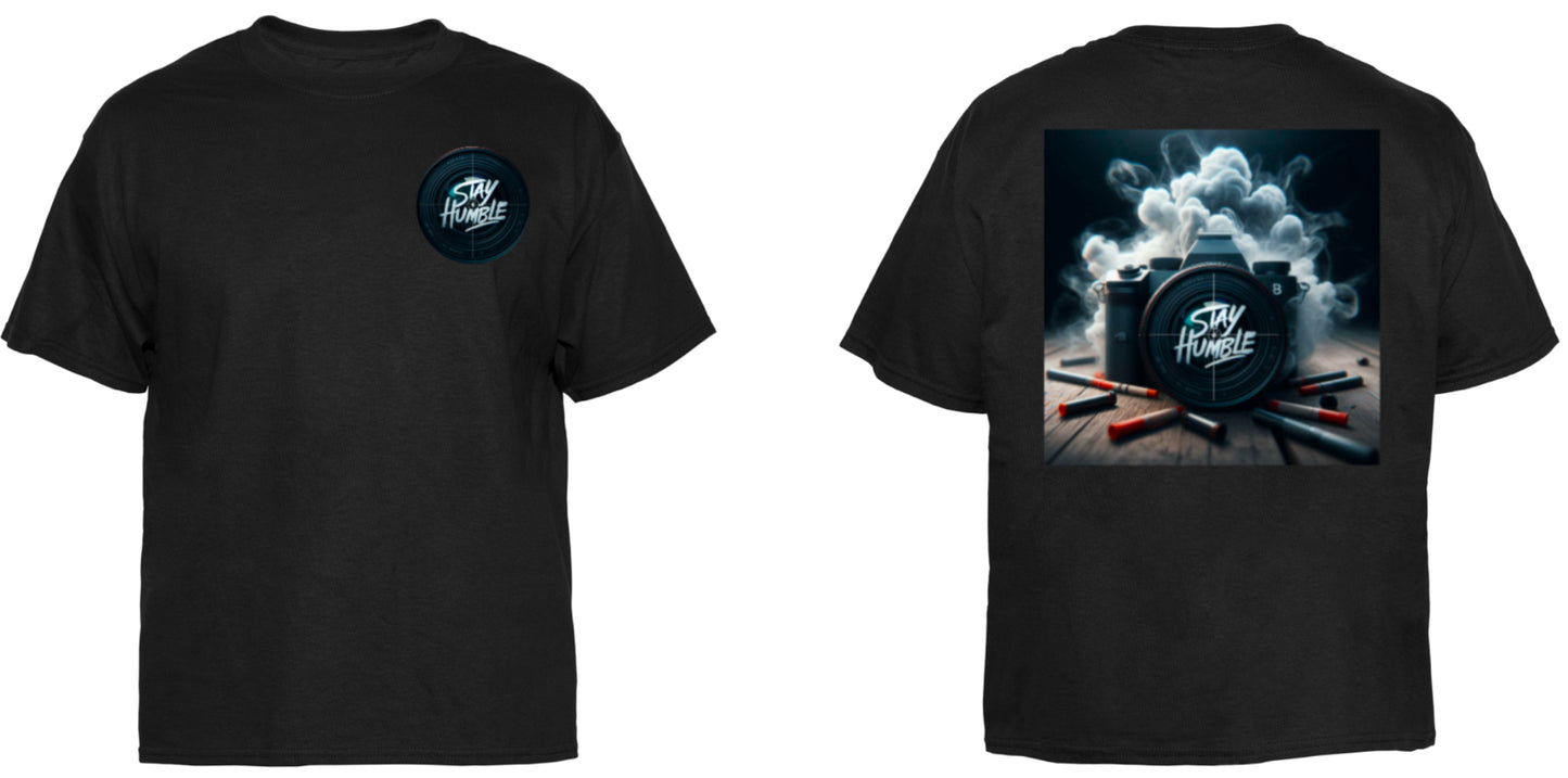 Stay Humble Logo Tee - Black