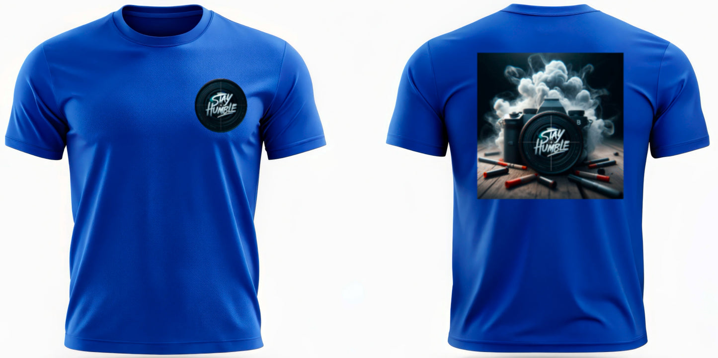 Stay Humble Tee - Blue
