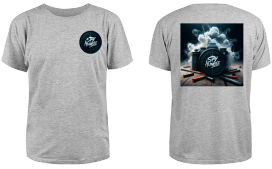 Stay Humble Tee - Gray