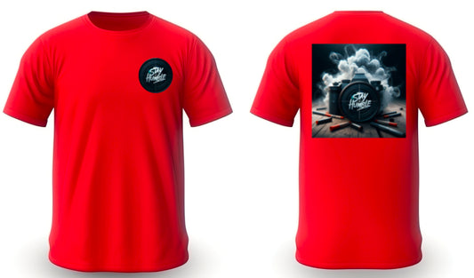 Stay Humble Tee - Red